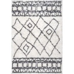 NuLOOM Sheena Cozy Shag Global Area Rug -Home Improvement Store GUEST 2983b94f 4ab0 4b15 a763 60c480073ab6