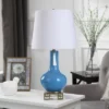 Dann Foley Lifestyle Glass/Metal Table Lamp Blue - StyleCraft 1 Dann Foley Lifestyle Glass/Metal Table Lamp Blue - StyleCraft -Home Improvement Store GUEST 2ad2f074 60e7 44a1 9c00 4bd3974d4767