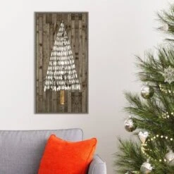 14" X 26" Wooded Whimsy II Tree By Grace Popp Framed Canvas Wall Art - Amanti Art -Home Improvement Store GUEST 2b1ca8af 533d 4d82 ac0e 1c470102e951