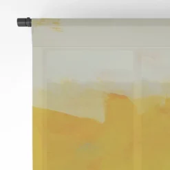 Lunetricotee Sunny Landscape Single Panel Sheer Window Curtain - Deny Designs -Home Improvement Store GUEST 2be0625a bf23 411a afa2 29e6d2471ca4