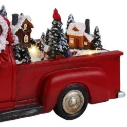 Mr. Christmas Santa In Truck Animated Musical Christmas Decoration - 10.5" -Home Improvement Store GUEST 2bf46b78 7da3 4df4 905c 80d0c10f777d