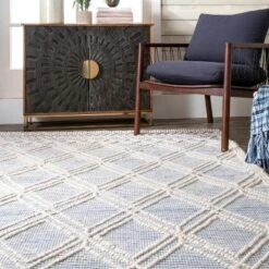 NuLOOM Contemporary Trellis Natti Area Rug -Home Improvement Store GUEST 2d0ff52d 6fdc 4a95 a4a6 d79f0d2e0fbb