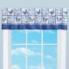 Collections Etc Blue Butterfly Floral Patchwork Window Valance -Home Improvement Store GUEST 2e3bab70 0c2b 419a 823c f82384c3ac21