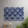47"x32" Marta Barragan Camarasa Pattern Indigo Wall Hanging Landscape Tapestries Black - Deny Designs -Home Improvement Store GUEST 2f0f13e0 e972 4182 926e 4065d132a235