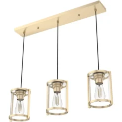 3-Light Astwood Cluster Linear - Hunter Fan -Home Improvement Store GUEST 2f93bea8 937f 4be2 94a8 2198c018362a