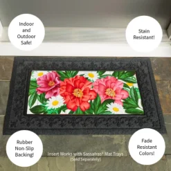 Evergreen Blooming Sassafras Indoor Outdoor Switch Doormat 1'10"x10" Multicolored 8 Evergreen Blooming Sassafras Indoor Outdoor Switch Doormat 1'10"x10" Multicolored -Home Improvement Store GUEST 2fff303d c8d2 4330 b90a 06aa041e80f3