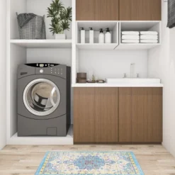 World Rug Gallery Traditional Bohemian Vintage Anti Fatigue Standing Mat -Home Improvement Store GUEST 3029ab56 377c 4d81 8f44 70504b9a3eb2