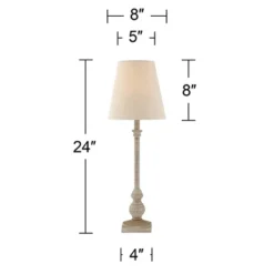Regency Hill Loreno Traditional Buffet Table Lamps 24" High Set Of 2 Whitewashed Oatmeal Linen Drum Shade For Bedroom Living Nightstand Family Room 13 Regency Hill Loreno Traditional Buffet Table Lamps 24" High Set Of 2 Whitewashed Oatmeal Linen Drum Shade For Bedroom Living Nightstand Family Room -Home Improvement Store GUEST 306610cb e6f2 473b bdd9 8b014e1575d7