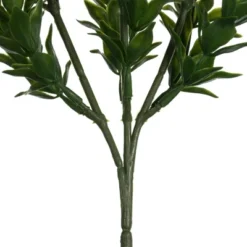 Vickerman 22" Artificial UV Coated Bush With Mini Purple Flowers And Boxwood Greenery. -Home Improvement Store GUEST 306d1b96 f394 45bf 8509 93b1f5741bdb