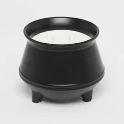 28oz XL Cauldron Candle Black - Threshold™ -Home Improvement Store GUEST 316a3e30 26c9 42c1 8963 a13f408c812c