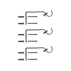 Kenney Nile 3/4" Standard Decorative Window Curtain Rod