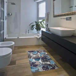 World Rug Gallery Modern Large Floral Anti Fatigue Standing Mat -Home Improvement Store GUEST 3316545f b67f 4ee4 b152 b260fc994249