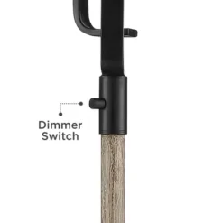 Franklin Iron Works Granada Rustic Farmhouse Tree Floor Lamp 64 1/4" Tall Black Faux Wood 3-Light Hammered Tinted Glass Shade For Living Room Reading -Home Improvement Store GUEST 33528fd1 c200 45c8 ba65 6acf8819ef2b