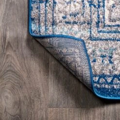 Ferro Filigree Charcoal Black And White Area Rug - JONATHAN Y -Home Improvement Store GUEST 335adfd2 7196 4831 bf68 c7cf6e2681ba