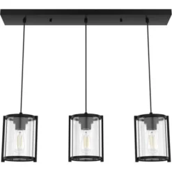 3-Light Astwood Cluster Linear - Hunter Fan -Home Improvement Store GUEST 33c87ae4 0744 43fb bad3 4beea544c7dd