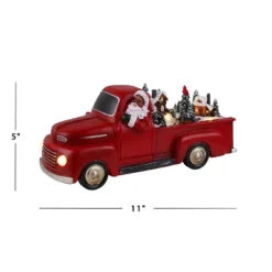 Mr. Christmas Santa In Truck Animated Musical Christmas Decoration - 10.5" -Home Improvement Store GUEST 33ef30f6 066d 445a 9a4a d0f37e3d9c6a