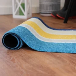 2'x3' ColorStar Gulf Horizon Door Mat - Bungalow Flooring -Home Improvement Store GUEST 3466cf74 c9a0 4676 8503 92eb99f55a44