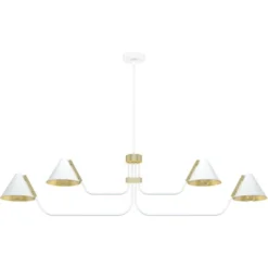 4-Light Grove Isle Chandelier - Hunter Fan -Home Improvement Store GUEST 35168174 6618 486a 8f73 91fab440cbe4