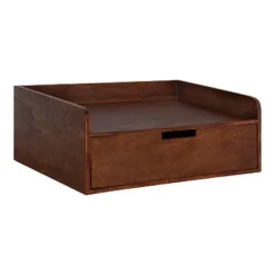 18" X 12" X 6.5" Kitt Floating Shelf Side Table - Kate & Laurel All Things Decor -Home Improvement Store GUEST 355aeb03 841c 4097 96e8 5da432f3d407
