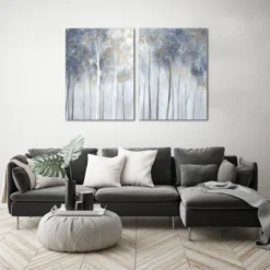 (Set Of 2) Fog And Gold By PI Creative Art Wall Art Set - Americanflat 8 (Set Of 2) Fog And Gold By PI Creative Art Wall Art Set - Americanflat -Home Improvement Store GUEST 35749d11 1ae9 4486 95cb 2ec348d6630d