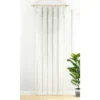 1pc 40"x84" Light Filtering Boho Macrame Textured Indoor/Outdoor Curtain Panel White - Lush Décor 2 1pc 40"x84" Light Filtering Boho Macrame Textured Indoor/Outdoor Curtain Panel White - Lush Décor -Home Improvement Store GUEST 358e0595 440a 429b a17d c84eb0dabb7f
