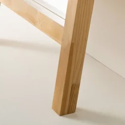 71" Standing Wood Framed Mirror Natural - Hearth & Hand™ With Magnolia 8 71" Standing Wood Framed Mirror Natural - Hearth & Hand™ With Magnolia -Home Improvement Store GUEST 35db195e 7987 4933 82c1 b2b22975adb3