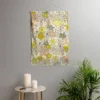 22" X 31.5" Jenean Morrison Happy Together Fiber Wall Hanging Yellow - Deny Designs -Home Improvement Store GUEST 362d343e 5251 4b17 8417 63a4bede0a47