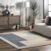 Shelley Abstract Striped Wool Area Rug -Home Improvement Store GUEST 36f3f869 49a7 4c4d aad8 1dea69d105e4