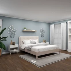 Metal Floral Wall Decor With Capiz Accents White - Olivia & May -Home Improvement Store GUEST 3838fad7 e580 4c82 8597 8422a7973d06