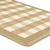 Kate Aurora Linen & White Buffalo Plaid Memory Foam Anti-Fatigue Kitchen Floor Mat 30 In. W X 18 In. L 1 Kate Aurora Linen & White Buffalo Plaid Memory Foam Anti-Fatigue Kitchen Floor Mat 30 In. W X 18 In. L -Home Improvement Store GUEST 38566cfa 05cc 405f ba23 7dcc69d90a82