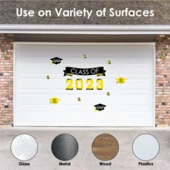 Big Dot Of Happiness Yellow Class Of 2023 Graduation Party Wall Decals Set Of 20 10 Big Dot Of Happiness Yellow Class Of 2023 Graduation Party Wall Decals Set Of 20 -Home Improvement Store GUEST 38c49bfd 723a 43ef a401 16ea462d82c3