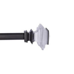 Kenney Faith 3/4" Standard Decorative Window Curtain Rod 8 Kenney Faith 3/4" Standard Decorative Window Curtain Rod -Home Improvement Store GUEST 3905db7b 350d 4db1 afaa 64e0cdc9990d