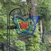 Ganz 40" Multi Color Steel Butterfly Spinner Outdoor Decoration -Home Improvement Store GUEST 3909e9d8 dba2 4e99 a395 8328ce4d5023