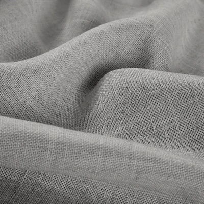 Harrow Solid Texture Blackout Single Window Curtain Panel - Elrene Home Fashions 5 Harrow Solid Texture Blackout Single Window Curtain Panel - Elrene Home Fashions - Image 3