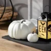 14" Painted Pumpkin Warm White Halloween Decorative Sculpture - Hyde & EEK! Boutique™ -Home Improvement Store GUEST 3b2a5f29 ecc8 4098 85f5 cbac1fa0d33d