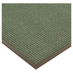 Hunter Green Solid Doormat - (3'x4') - HomeTrax -Home Improvement Store GUEST 3be829b0 4820 4c85 b167 6cc58690b52b
