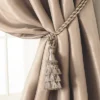 Charlotte Decorative Tassel Window Curtain Tieback - 24" - Elrene Home Fashions 1 Charlotte Decorative Tassel Window Curtain Tieback - 24" - Elrene Home Fashions -Home Improvement Store GUEST 3c713287 b73e 4e78 91d7 98801aee4db1