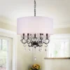 25" X 25" X 13" 6-Light Ninian Chandelier Black - Warehouse Of Tiffany 1 25" X 25" X 13" 6-Light Ninian Chandelier Black - Warehouse Of Tiffany -Home Improvement Store GUEST 3cb12552 dcf8 438f 8d68 2a25b1848953