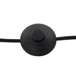 Fabric Floor Lamp With Drum Shade Blue - Olivia & May -Home Improvement Store GUEST 3e40567a 482c 4cbd 88fe 85bad718295e