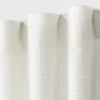 2pk 42"x36" Light Filtering Honeycomb Curtain Tiers White - Threshold™ -Home Improvement Store GUEST 3e8013f5 1a40 45bd 970a 23f77e921c13