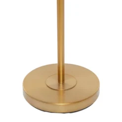 Fabric Floor Lamp With Drum Shade Blue - Olivia & May -Home Improvement Store GUEST 3ef73e0e 99e7 42ab b1ac c946cb2e7c28