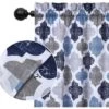 Trinity Moroccan Tile Pattern Quatrefoil Printed Kitchen Curtains 2 Trinity Moroccan Tile Pattern Quatrefoil Printed Kitchen Curtains -Home Improvement Store GUEST 3f585d36 3fa3 42f2 aed2 d09a87890984