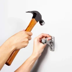 Kenney Fast Fit Easy Install Tyrell 3/4" Decorative Window Curtain Rod, 42-120", Polished Pewter -Home Improvement Store GUEST 3f87cf5e 3d53 45c8 ae28 02889b5254d2