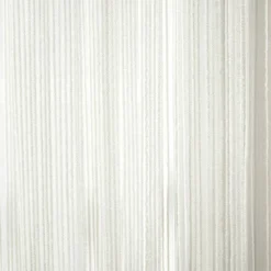 1pc 40"x84" Light Filtering Boho Macrame Textured Indoor/Outdoor Curtain Panel White - Lush Décor -Home Improvement Store GUEST 40a671c1 4ed3 4a73 9cfd da8756c1a27c