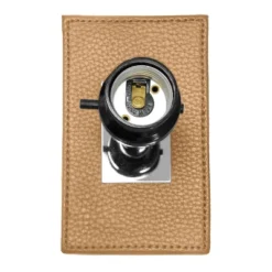 21" Lexington Leather Base Modern Home Decor Bedside Table Lamp With USB Charging Port And Fabric Shade - Lalia Home -Home Improvement Store GUEST 41e311dd 6bca 4745 a0e7 59ea1f5f8ff0