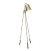 Industrial Tripod Floor Lamp With Interior Spotlight Antique Brass - Lalia Home -Home Improvement Store GUEST 43fe5085 9208 41ca a326 e7fb27d1bc49