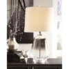 Jaslyn Glass Table Lamp Silver - Signature Design By Ashley -Home Improvement Store GUEST 44baa085 498a 4dae bc0a b89b7daf9b97