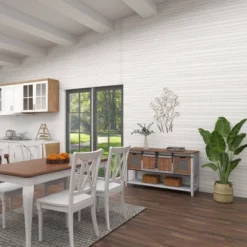 Metal Floral Wall Decor With Capiz Accents White - Olivia & May -Home Improvement Store GUEST 45351bd4 f6a8 4bdb 9ee6 c05a465fdd0e