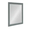 21.5" X 27.5" Bosc Rectangle Wall Mirror Gray - DesignOvation -Home Improvement Store GUEST 459bee92 d85c 4dfe b6a9 f53d1b468c41