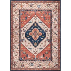 NuLOOM Carolyn Machine Washable Motif Area Rug -Home Improvement Store GUEST 48424b35 714d 4ea5 8986 ec3f3c19949c